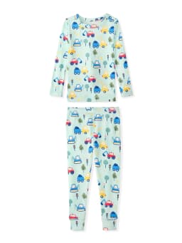 Garanimals Baby & Toddler Pajama Sets, 2-Piece & 6-Piece, Sizes 12M–6T - Thumbnail 1