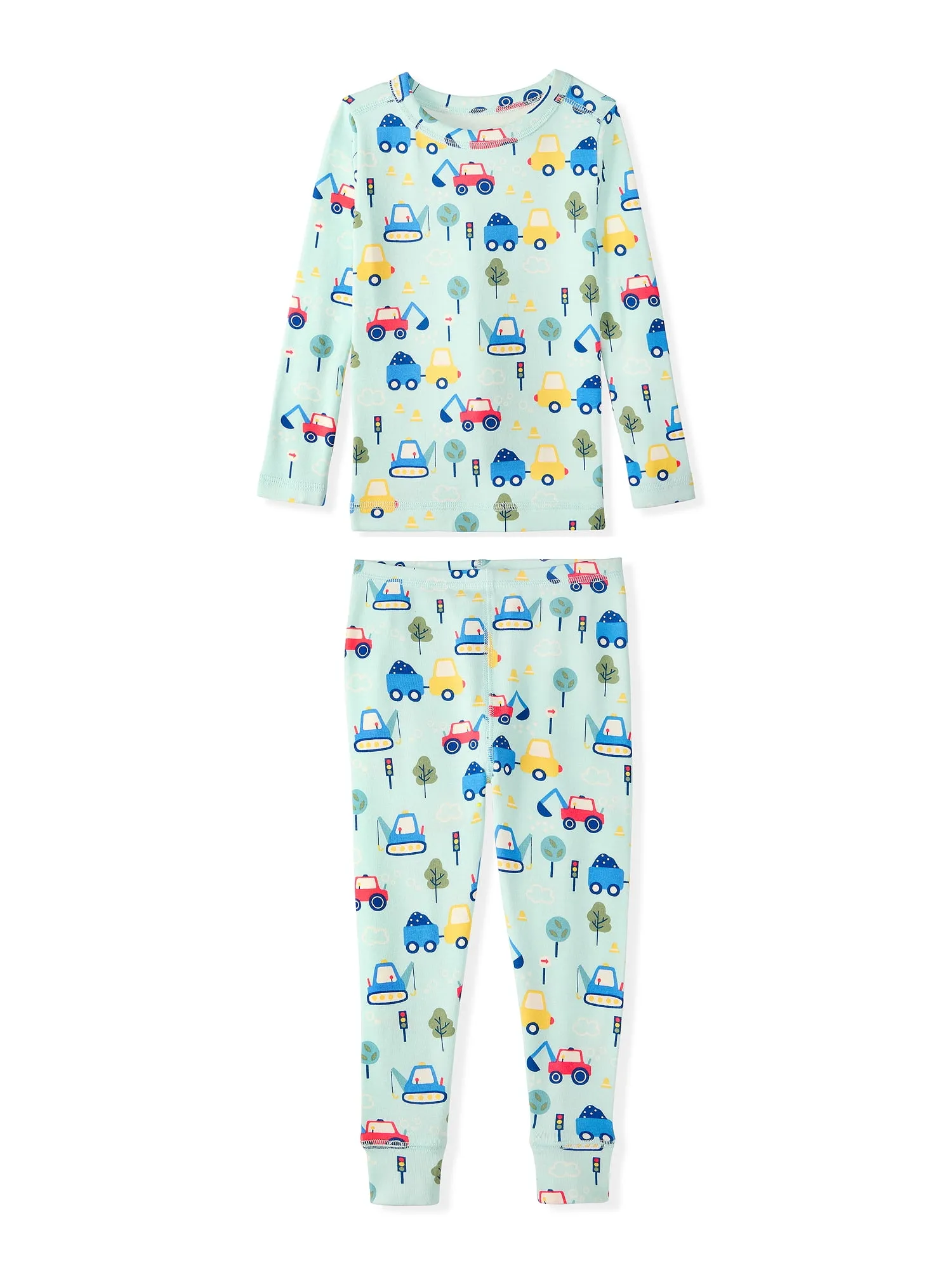 Garanimals Baby & Toddler Pajama Sets, 2-Piece & 6-Piece, Sizes 12M–6T