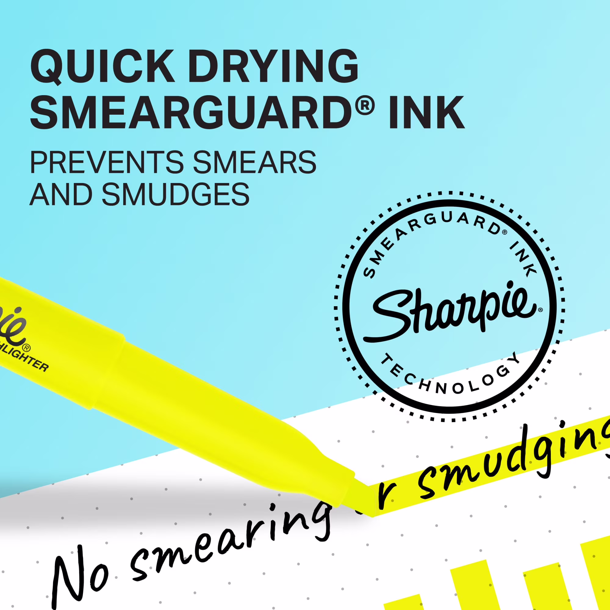 Sharpie Pocket Highlighters, Assorted, Chisel Tip, 12 Count - Thumbnail 3