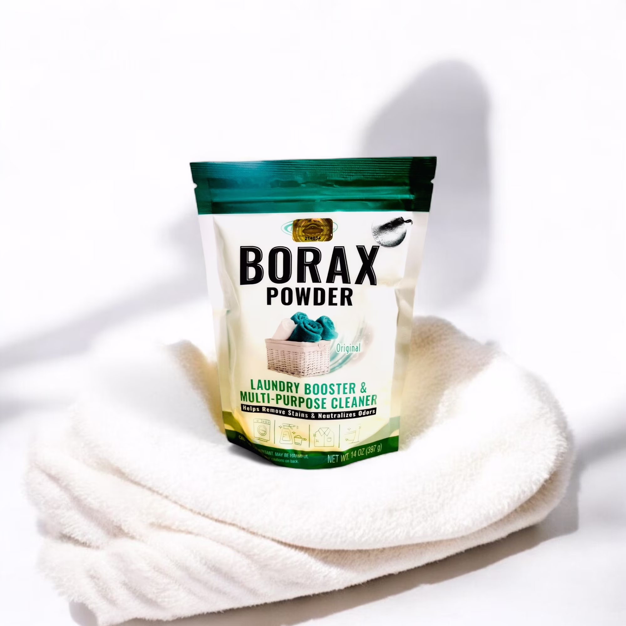 Borax Powder Laundry Booster and Multi-purpose Cleaner, 14 oz - Thumbnail 4