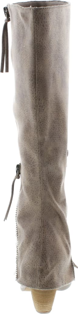 Not Rated Womens Sassy Classy Lace Detail Stacked Heel Knee-High Boots - Thumbnail 4