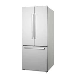 Cosmo 30 in. Vista Collection 17.5 cu. ft. Counter Depth 3-Door French Door Refrigerator, Freezer Drawer, Stainless Steel - Thumbnail 18
