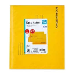 (3 pack) Pen+Gear Self-Sealing #2 Kraft Bubble Mailers, 8.5" x 11", 5 pack - Thumbnail 6
