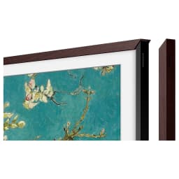 Samsung VGSCFA85BWBZA Customizable Bezel for the 2021 85" The Frame TV (Modern Brown) - Thumbnail 13