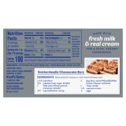 Philadelphia Cream Cheese, 2 Blocks, for Recipes and Baking, Original, No Artificial Preservatives, Flavors or Dye, 8 oz - Thumbnail 8