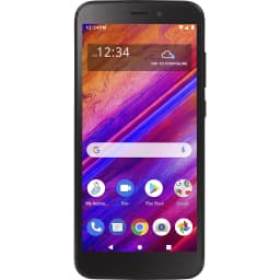 BLU Cell Phones Total Wireless View 1, Black - Thumbnail 1