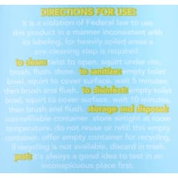 (2 pack) Method Antibacterial Toilet Bowl Cleaner, Spearmint Fragrance, 24 fl oz - Thumbnail 7