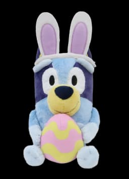 Bluey 7.75-Inch Plush with Easter Egg and Bunny Ears - Thumbnail 1
