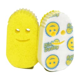 Scrub Daddy Dish Daddy Non-Scratch Scrub Dishwand Refills, 2 Count - Thumbnail 3