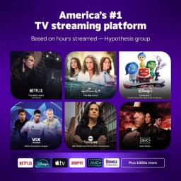 Restored Roku 50" Select Series 4K HDR Smart Roku TV with Roku TV Remote 50R4C4 - Thumbnail 2