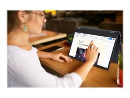 Lenovo - Flex 3 15.6" FHD Touch-Screen Chromebook Laptop - Pentium Silver N6000 with 8GB Memory - 64GB eMMC - Abyss Blue - Thumbnail 15