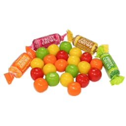 Tootsie Candy Coated Small Fruit Chews 3 lb. Bulk Bag - Thumbnail 1