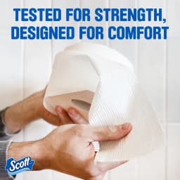 Scott Comfort Plus Toilet Paper, 12 Triple Rolls - Thumbnail 5