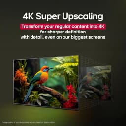 LG 65 Inch UA77 Series LED AI 4K UHD Smart webOS TV (2025) - Thumbnail 8
