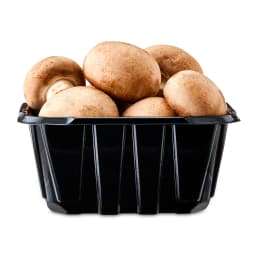 Fresh Whole Brown Mushrooms, 8 oz - Thumbnail 1