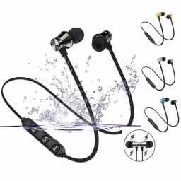 RHEA- Xt11 Bluetooth Earbuds 5.0 Magnetic Headphones, Bluetooth 5.0 Noise Cancelling - Thumbnail 1
