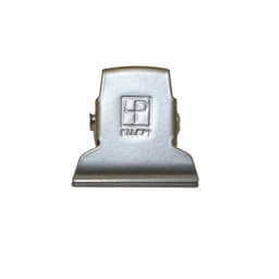 Ellepi LP07 Spring Paper Clips: 2-0.74 in width (Matte Silver) - Thumbnail 1