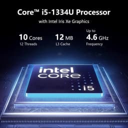 Dell Inspiron 15 3530 Touchscreen Laptop, Intel Core i5-1334U, 16GB RAM, 512GB PCIe SSD, Windows 11 Pro, w/Accessory - Thumbnail 5