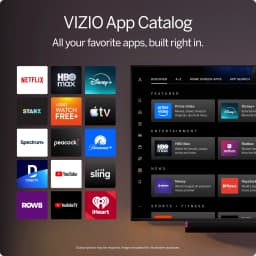 VIZIO 55” Mini LED Quantum 4K QLED HDR Smart TV (NEW 2026) VQM55C-10 - Thumbnail 8