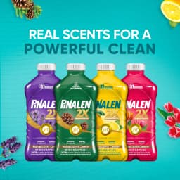 Pinalen 2X Max Aromas Household All Purpose Cleaner - Floral Delight Scent, 56 fl oz Size Bottle - Thumbnail 8