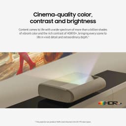 SAMSUNG 130-Inch Class LPU9D Series The Premiere Ultra Short Throw 4K AI Smart TV Triple Laser Projector for Home - Thumbnail 11