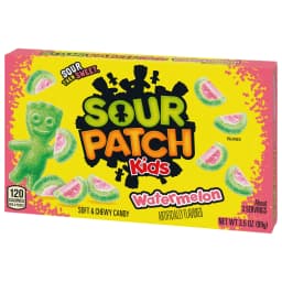 SOUR PATCH KIDS Watermelon Soft & Chewy Gummy Candy, 3.5 oz - Thumbnail 12