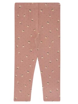 Modern Moments by Gerber Toddler Girl Eyelet Ruffle Sweatshirt Tunic and Legging Set, Sizes 12M-5T - Thumbnail 3