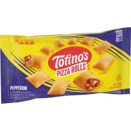 Totino's Pizza Rolls, Pepperoni Pizza Flavored, Frozen Appetizers, 130 Rolls, 63.5 oz - Thumbnail 8