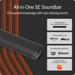 VIZIO All-in-One 2.1 Soundbar SE With Dolby Atmos, DTS:X, Bluetooth SV210Y-0808 - Thumbnail 2