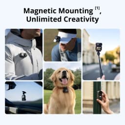 DJI Osmo Nano Vlogging Camera Standard Combo (64GB) - Thumbnail 3