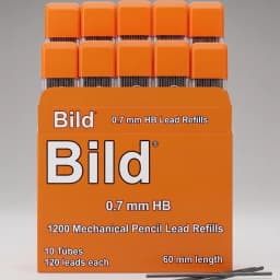 Bild 0.7 Lead Refills - 1,200 Total Mechanical Pencil HB #2 Leads - Thumbnail 6