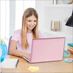 TOPOSH 10.1 Inch Mini Laptop, Windows 11, 8GB RAM, 256GB SSD, Intel Celeron, Bundle - Thumbnail 6
