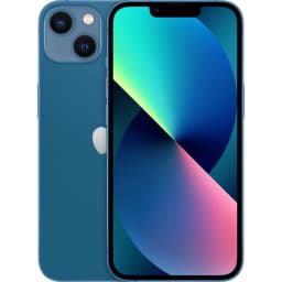 Restored Straight Talk Apple Iphone 13, 128GB, Blue- Prepaid Smartphone [Locked to Straight Talk] - Thumbnail 1