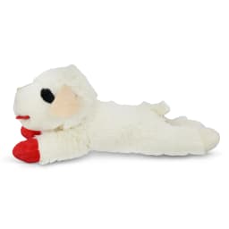 Multipet Jumbo Lamb Chop Plush Dog Toy with Squeaker, 18 inches - Thumbnail 4