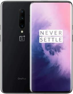OnePlus 7 Pro 256GB Android, Smartphone 6.67 inch, 48MP Main Lens Triple Camera (Mirror Grey, Single SIM T-Mobile) - Thumbnail 1