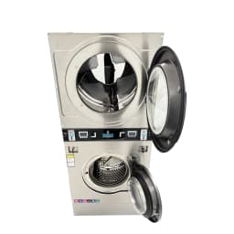 Commercial Coin Operated Washer Dryer Combo Double-layer Washing and Drying Machine 220V 1PH - Thumbnail 6