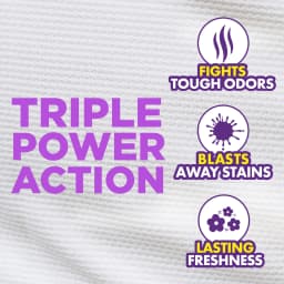 ARM & HAMMER Plus OxiClean Odor Blasters Liquid Laundry Detergent, Fresh Scent, 77 Loads - Thumbnail 5