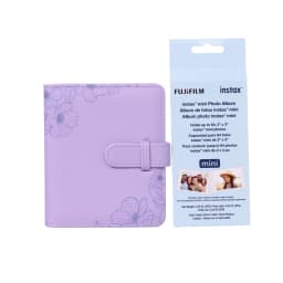 Fujifilm instax Mini Purple Floral Album - Thumbnail 12