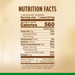 Marie Callender's Sweet & Citrusy Orange Chicken, Frozen Meal, 11 oz. Bowl - Thumbnail 7