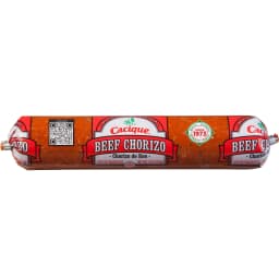 Cacique Gluten Free Beef Chorizo, 9 oz (Refrigerated) - Thumbnail 7