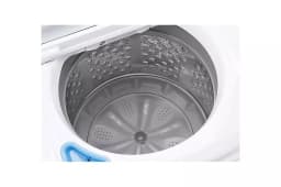 LG 4.5 cu. ft. Ultra Large Capacity Top Load Washer with TurboDrum(TM) Technology - WT7000CW - Thumbnail 5
