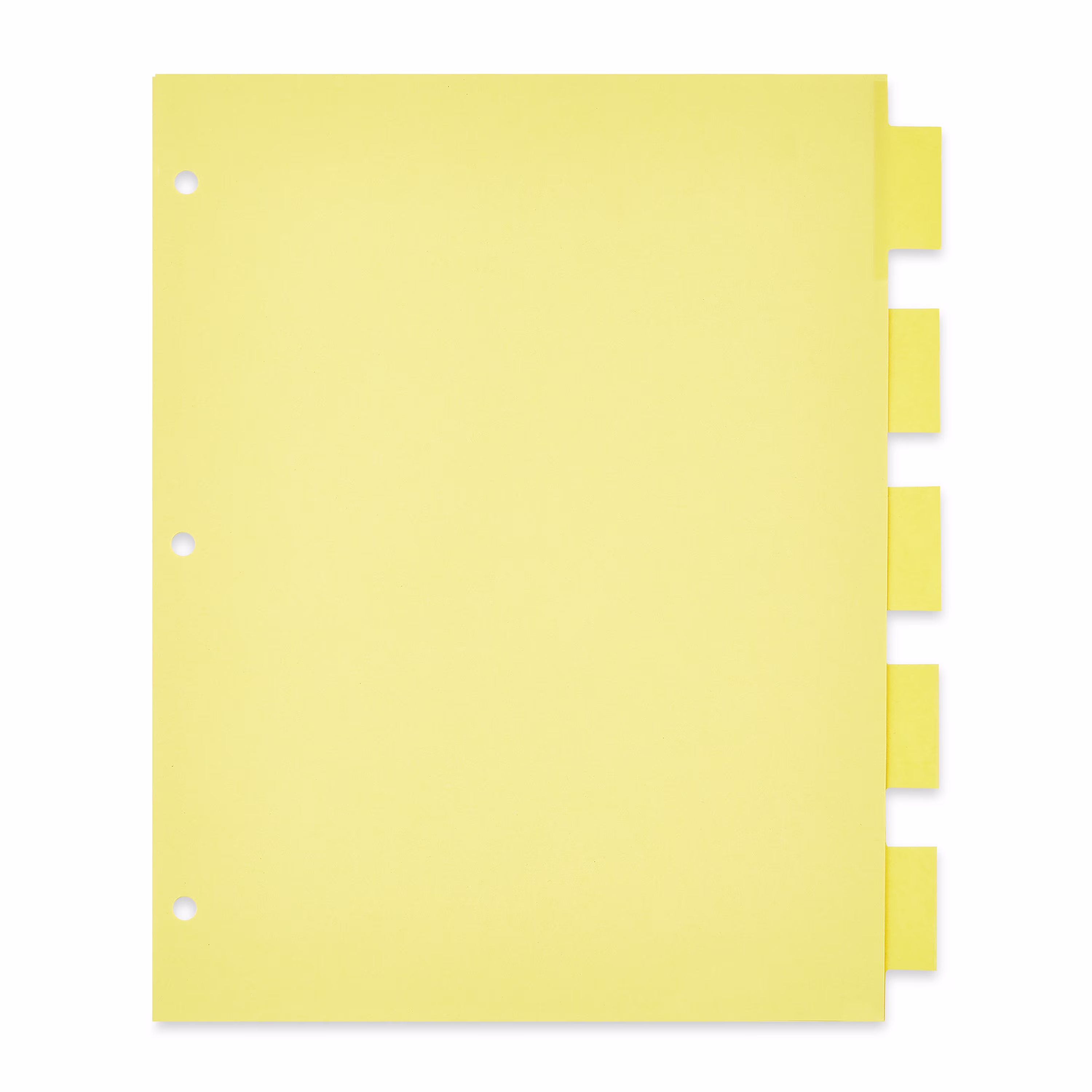 Pen+Gear 5-Tab Insert Dividers - Thumbnail 2