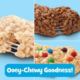 Rice Krispies Treats Variety Pack Chewy Crispy Marshmallow Squares, Kids Snacks, 12.1 oz, 16 Count - Thumbnail 6