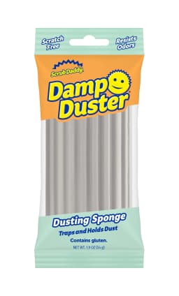 Scrub Daddy Damp Duster Sponge Multipurpose Foam Duster - Thumbnail 11