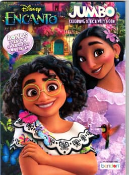 Disney Encanto Coloring and Activity Books Bundle with Imagine Ink Coloring Book, Play Pack, Stickers, and More - Thumbnail 2