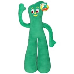 Multipet Officially Licensed Jumbo Plush Gumby Dog Toy, Oversized 24 inches - Thumbnail 1