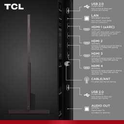 TCL 75” Class X11L Series QLED SQD-Mini LED TV Smart Google TV (NEW 2026) - Deep Color System with Super QLED - Thumbnail 26