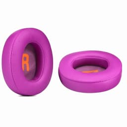 RHEA- 1Pair Rose Red Replacement Earphone Ear Pads Cushion For Jbl Jr460Nc Headset N - Thumbnail 2