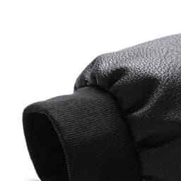 Men's Faux Leather Jacket Motorcycle Jacket Waterproof Men's Solid Color Pocket Leather Jacket Business Fashion Casual Leather Jacket Black L - Thumbnail 6