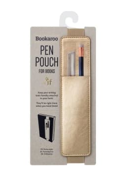 Bookaroo Pen Pouch Gold (Other) - Thumbnail 1